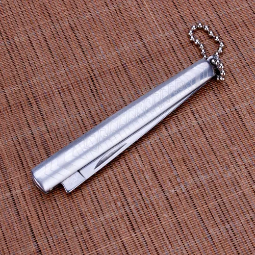 Vista 5 de Samior FK5833 Pequeño Mini Slip Joint Pocket Plegable Llavero EDC Cuchillo (Hoja de 2.3")