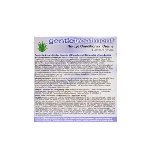 Vista 2 de Gentle Treatment Relaxer Regular No-Lye Kit de Gentle Treatment