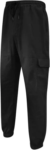 Vista 5 de SUTIL Mens Cargo Pants with Pocket Tapered Stretch Twill Cotton Slim Fit Work Jogger Pants Athletic Joggers Chino Trousers