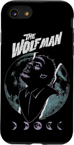 Vista 18 de Universal Monsters Artist Series The Wolfman Retro Poster Case for iPhone 17