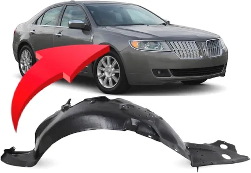 Vista 42 de FitParts Para Chevrolet Silverado 1500 2014-2015 guardabarros delantero