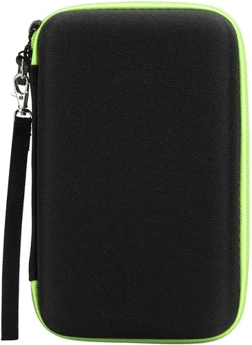 Vista 2 de Bolsa de almacenamiento compacta para hombre con correa de mano, fácil de almacenar QP2520/90/70 (negro verde)