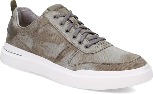 Vista 18 de Cole Haan Grandpro Rally Canvas Court - Tenis de lona para hombre Abedul Beige/Sésamo Claro
