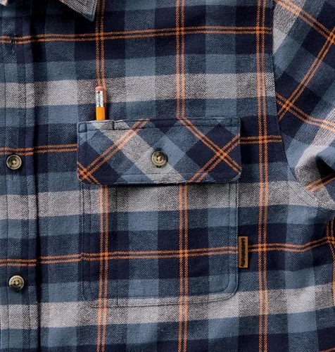 Vista 3 de Legendary Whitetails Men's Buck Camp Flannel Plaid Shirt
