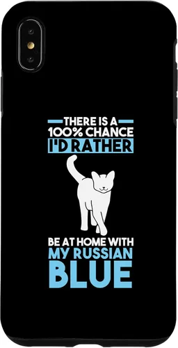 Vista 7 de Funda azul rusa para iPhone 15 Cat