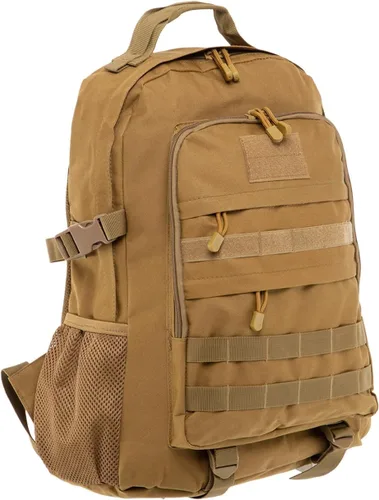 Vista 3 de Cierre de Gancho y Bucle de 1 Pulgada Beige - Cinta de Gancho y Bucle de Nylon No Adhesiva - Longitud de 1 Yarda - Para Tela, Bolsas