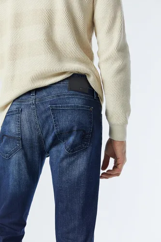 Vista 5 de Mavi Jeans ajustados de tiro regular Jake para hombre