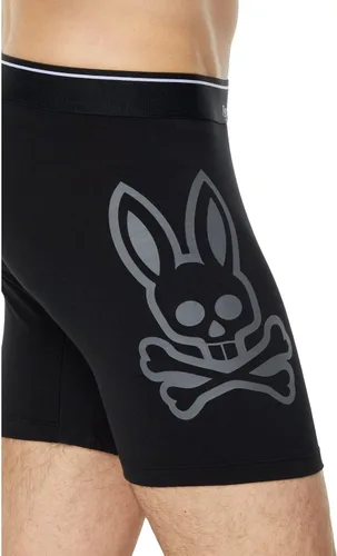 Vista 4 de Psycho Bunny Calzoncillos tipo bóxer individual Negro XL, Negro