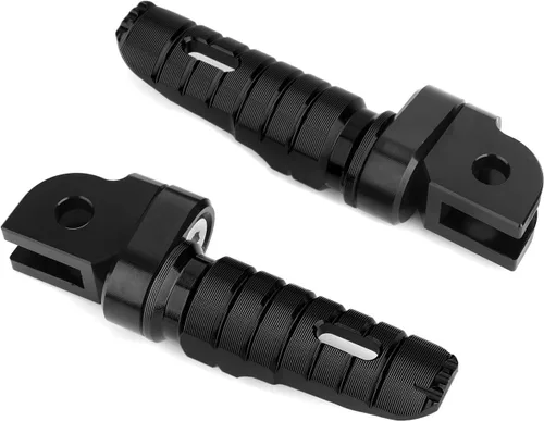 Vista 3 de Bruce & Shark Reposapiés Delantero Piernas para YAMAHA FZ-07 FZ-09 FJ-09 FZ-10 XSR 700 900 FZ8 Negro