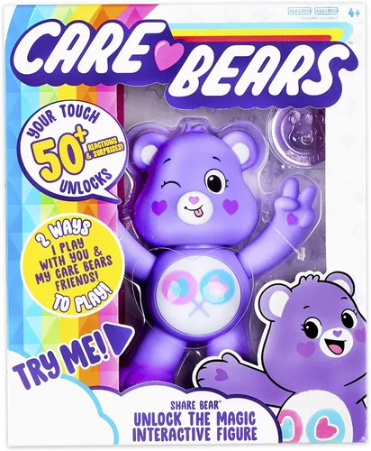 Vista 14 de Care Bears Funshine Bear - Figura coleccionable interactiva