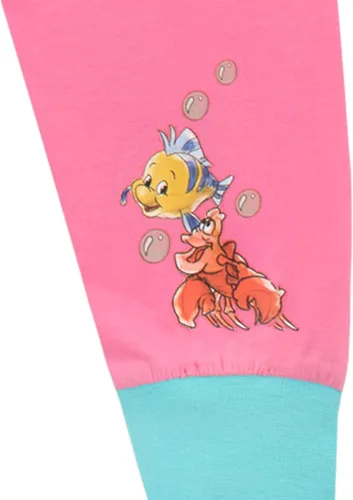 Vista 5 de Pijama de sirena para niña de Disney