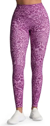 Vista 29 de Aoxjox Pantalones de yoga Luna para mujer de 26" Cattleya Púrpura