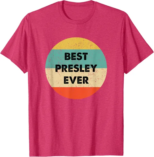 Vista 32 de Camiseta Presley Name, Negro, S
