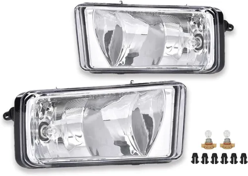 Vista 13 de PIT66 Juego de montaje de luces antiniebla (2 unidades) compatible con 2002 2003 2004 2005 2006 Avalanche Pickup Truck Accesorios de lámpara