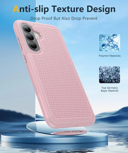 Vista 960 de FNTCASE Funda para iPhone 17 Pro: Fundas delgadas translúcidas de color azul claro compatibles con MagSafe, protección completa de la cámara