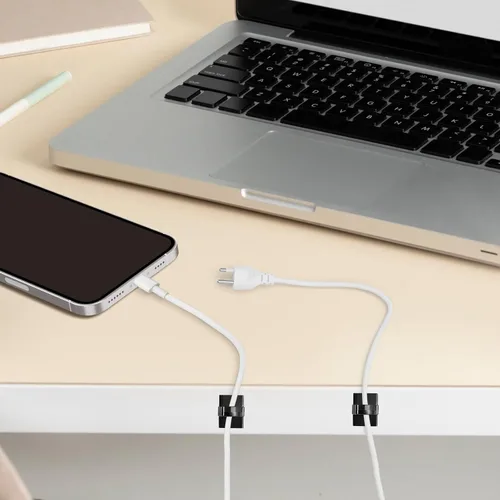 Vista 5 de GWHOLE - 100 clips adhesivos para cables