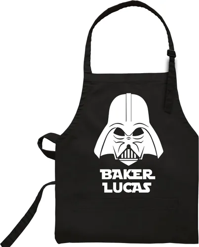Vista 9 de Delantal personalizado para hombres, regalos de Star Wars, delantal de chef, regalo de parrilla para él, aniversario, Navidad, regalo del día