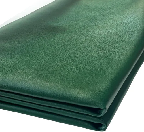 Vista 14 de Tela de piel sintética de 1 yarda, 54 x 36 pulgadas, material suave de color sólido, 0.035 in de grosor, perfecto para fundas de tapicería, bolsos