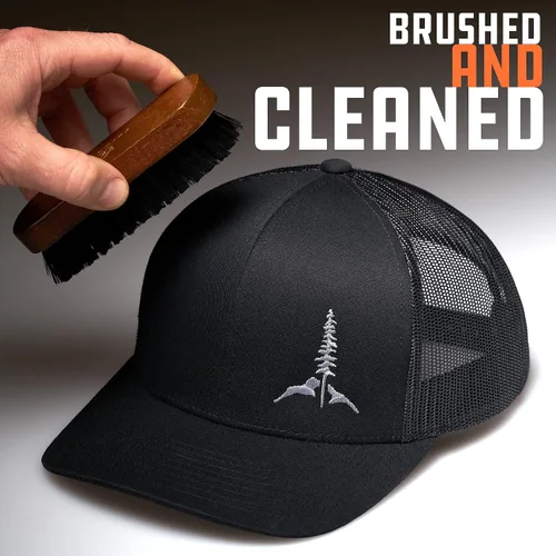 Vista 5 de Larix Wild Moon Design Gorra de camionero Snapback