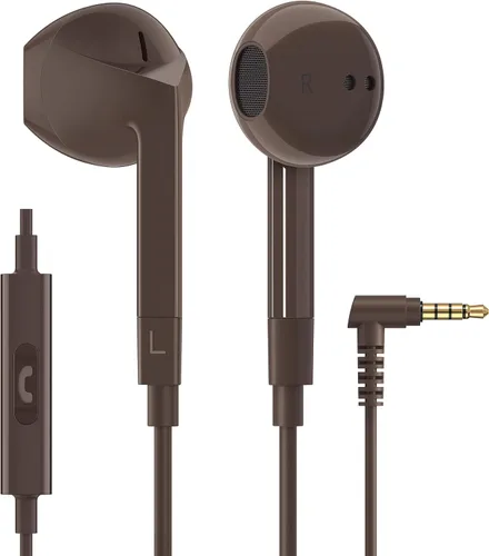 Vista 23 de LUDOS FEROX - Auriculares intraurales con cable, auriculares con micrófono, aislamiento de ruido con cable para auriculares Jack de 0.138 pulgadas