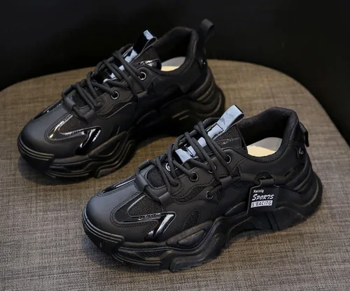 Vista 2 de VV87 Tenis deportivos de malla transpirable para mujer, estilo casual, para correr, caminar, 5.5-8.5