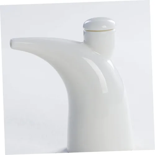 Vista 4 de Contenedor de aceite Dispensador de aceite Dispensador de condimentos líquidos para vinagre, dispensador de vinagre, colador de grasa, olla