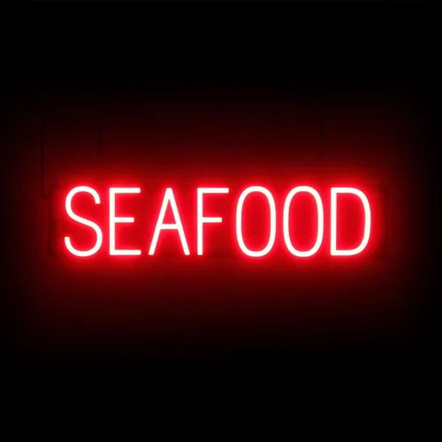Vista 21 de SpellBrite Señal de PHO para restaurantes Señalización LED azul para restaurantes con LED de neón para empresas 13.2 x 6.3 pulgadas
