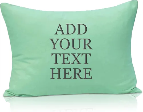 Vista 13 de Fundas de almohada personalizadas para niños pequeños de 13 x 18 pulgadas, funda de almohada de microfibra cepillada súper suave y acogedora