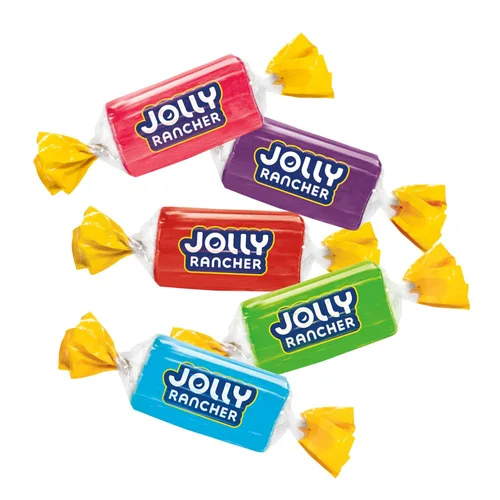 Vista 4 de Jolly Rancher, Bolsa de dulces duros con sabor a fruta original, 7 onzas