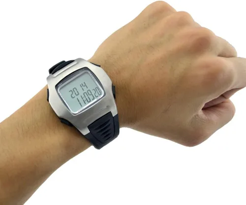 Vista 3 de Juego de Fútbol Reloj de árbitro Entrenador Deportivo Reloj de Pulsera Cronómetro Temporizador Alarma Cuenta Regresiva Cronógrafo