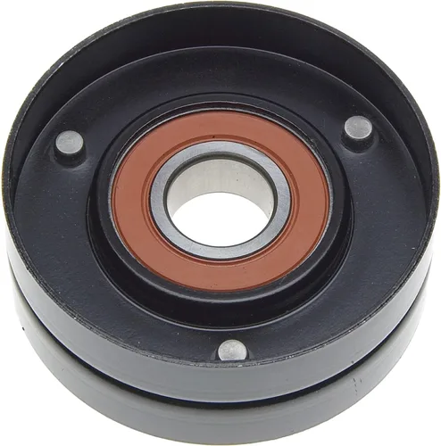 Vista 2 de Polea tensora de correa de transmisión de accesorios compatible con Chevrolet Chevy Monza 1.6L L4 GAS 2003 PC-1113303