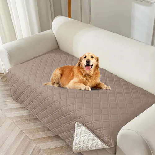 Vista 12 de Fundas impermeables para sillas reclinables, fundas reclinables para perros y mascotas, lavable, antideslizante, funda para silla reclinable