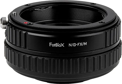 Vista 13 de Fotodiox - Adaptador de lente para cámaras Fujifilm X-Mount