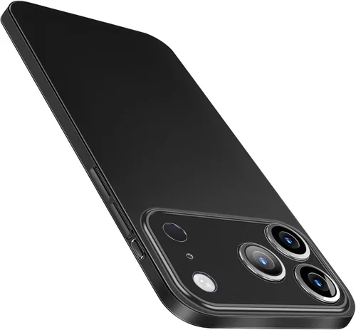 Vista 15 de Funda delgada compatible con iPhone 12, con acabado mate fino como papel, antihuellas dactilares y no se pone amarillenta, funda ultra protectora
