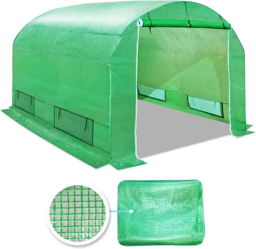 Vista 14 de BenefitUSA Funda de repuesto para invernadero (12'x7'x7')