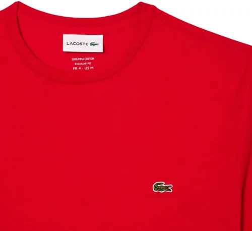 Vista 6 de Lacoste Camiseta de manga corta con cuello redondo para hombre
