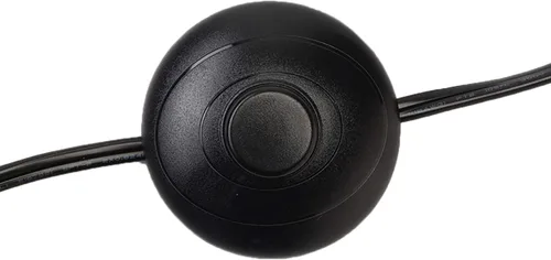 Vista 5 de Eangee Home Design Fortune - Lámpara de pie gigante con pantalla azul marino hecha de hojas de cacao real, 11 pulgadas de largo x 11 pulgadas