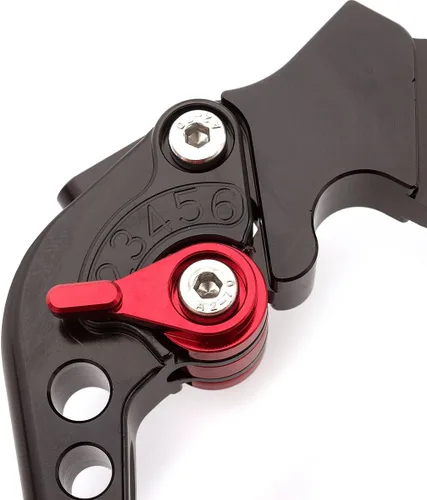 Vista 2 de ProCNC - Palancas cortas de freno para motocicleta CNC Fit MV Agusta F4 RR/F4 RC 2011-2018 Fit Aprilia RSV MILLE/R 2004-2008 Fit Ducati M1100/S/EVO