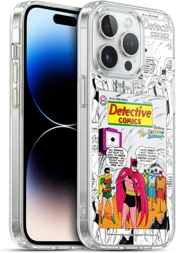 Vista 232 de Head Case Designs Funda de gel suave con licencia oficial de Batman DC Comics Hush Catwoman icónica de cómic, compatible con Apple iPhone 11 Pro Max