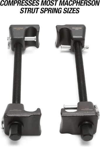 Vista 5 de OEMTOOLS 25553 Compresor de resorte helicoidal, compresor de resorte MacPherson seguro y eficiente, mantenimiento de puntal y resorte helicoidal