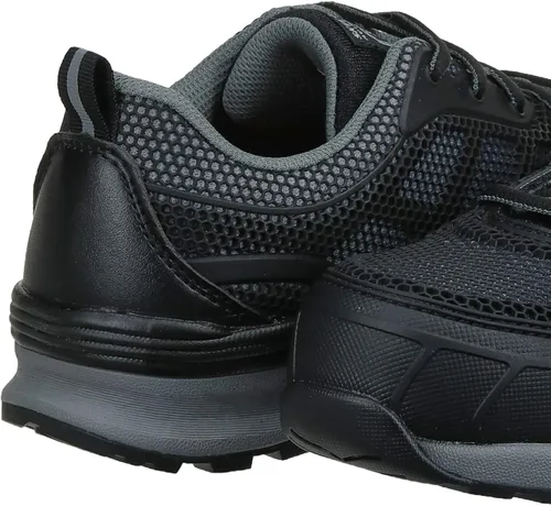 Vista 8 de Skechers Bulklin-Lyndale - Zapatos industriales para mujer, Gris