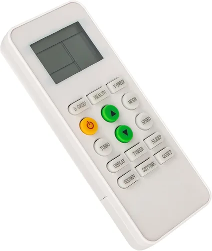 Vista 2 de KKG12A-C1 Reemplazar AC Remote Compatible para CHANGHONG/Ree/Pastamic A/C También repuesto apto para CHEBLO/ONAX Aire Acondicionado Mini Split AC