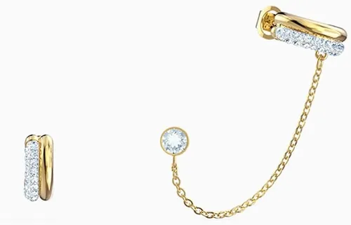 Vista 4 de Juego de joyas de moda 2022 con elementos geométricos modernos, hebilla de oro, collar con nombre para mujer, regalos románticos populares