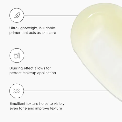 Vista 2 de DRMTLGY Primer de maquillaje No.1 - Imprimación facial para pieles grasas y todo tipo de piel - Minimizador de poros para cara - Controla el brillo