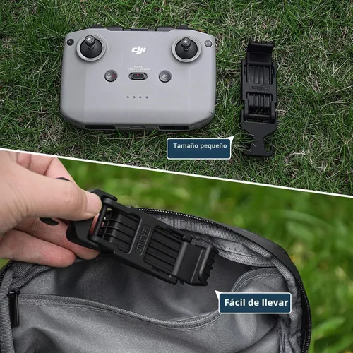 Vista 5 de HeiyRC Soporte para tableta para DJI Neo, Mini 4K, Mini 4 Pro, Mini 3/3 Pro, Mini 2 SE, AIR 3, Mavic 3 Pro, Mavic Air 2S Soporte extendido ajustable