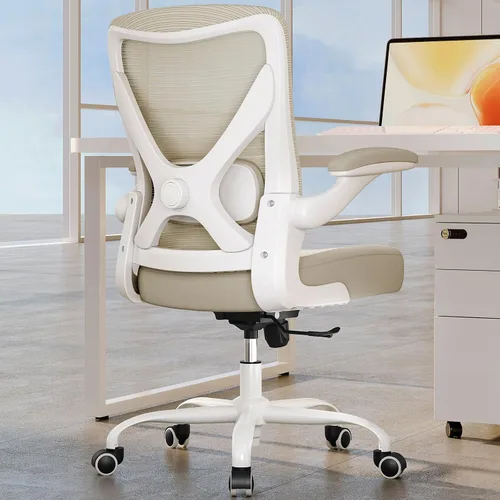Vista 18 de Ergalithic Silla ergonómica de oficina – Sillas de escritorio de computadora en forma de X cómodas, silla de juegos de malla con respaldo alto
