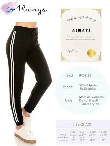 Vista 7 de ALWAYS womens Sweatpants