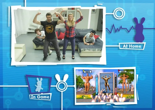 Vista 3 de Rabbids Alive & Kicking