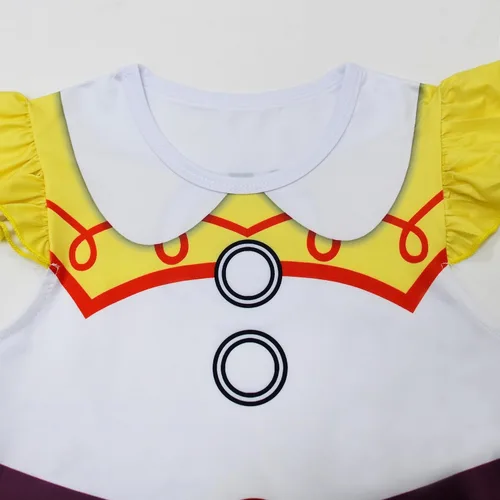 Vista 2 de AOVCLKID Disfraz de princesa para niñas pequeñas, disfraz de Halloween