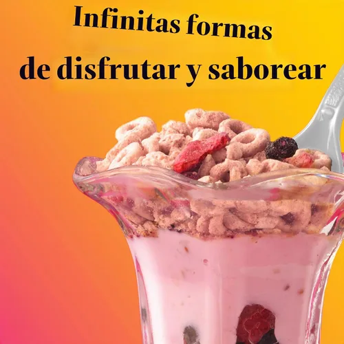 Vista 6 de Cheerios Very Berry, cereales para el desayuno saludables para el corazón sin gluten, hechos con avena integral, tamaño familiar, 18.6 onzas Heart